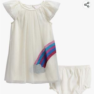 Sweet Heart Rose Baby Girls Trapeze Dress